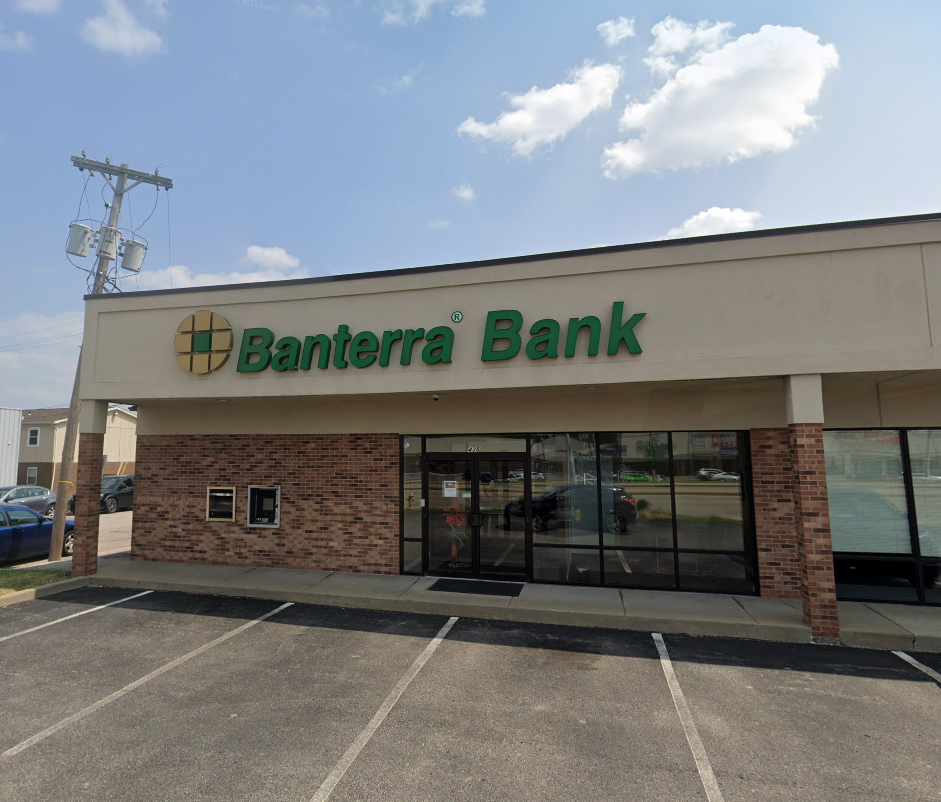 Evansville, IN Diamond Ave. Banterra Bank